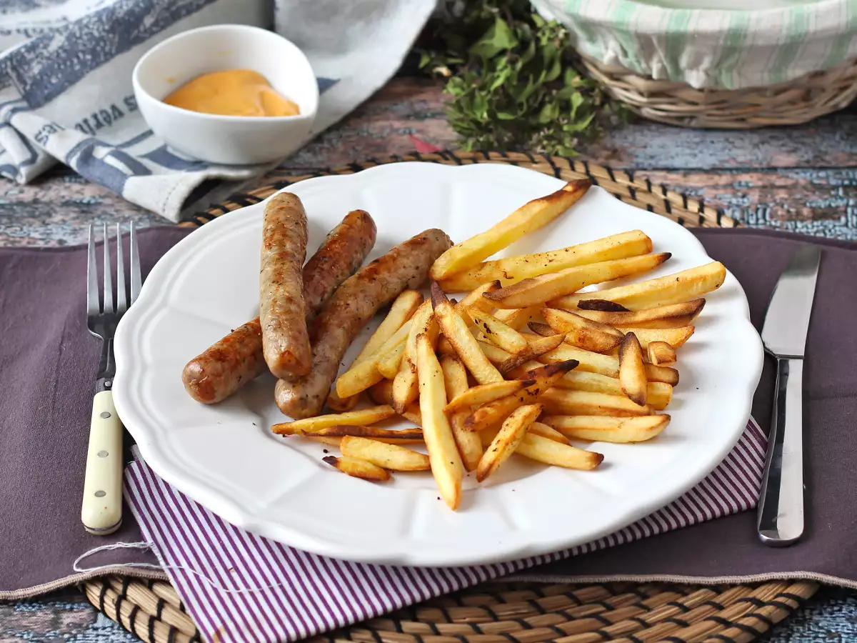 Air Fryer'da sosisleri nasıl pişirebilirim? - fotoğraf 5