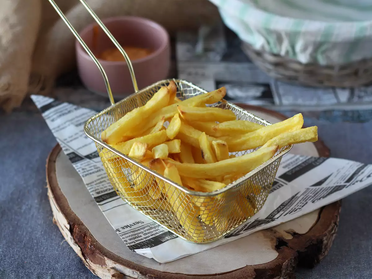 Air Fryer’da Süper Çıtır Dondurulmuş Patates Kızartması! - fotoğraf 4