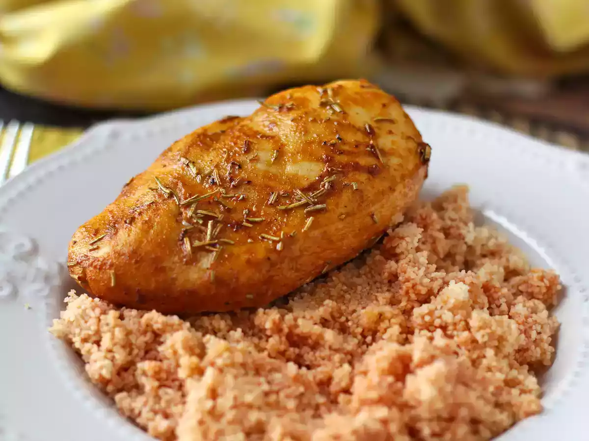 Air Fryer'da tavuk göğsünü nasıl pişiririm?