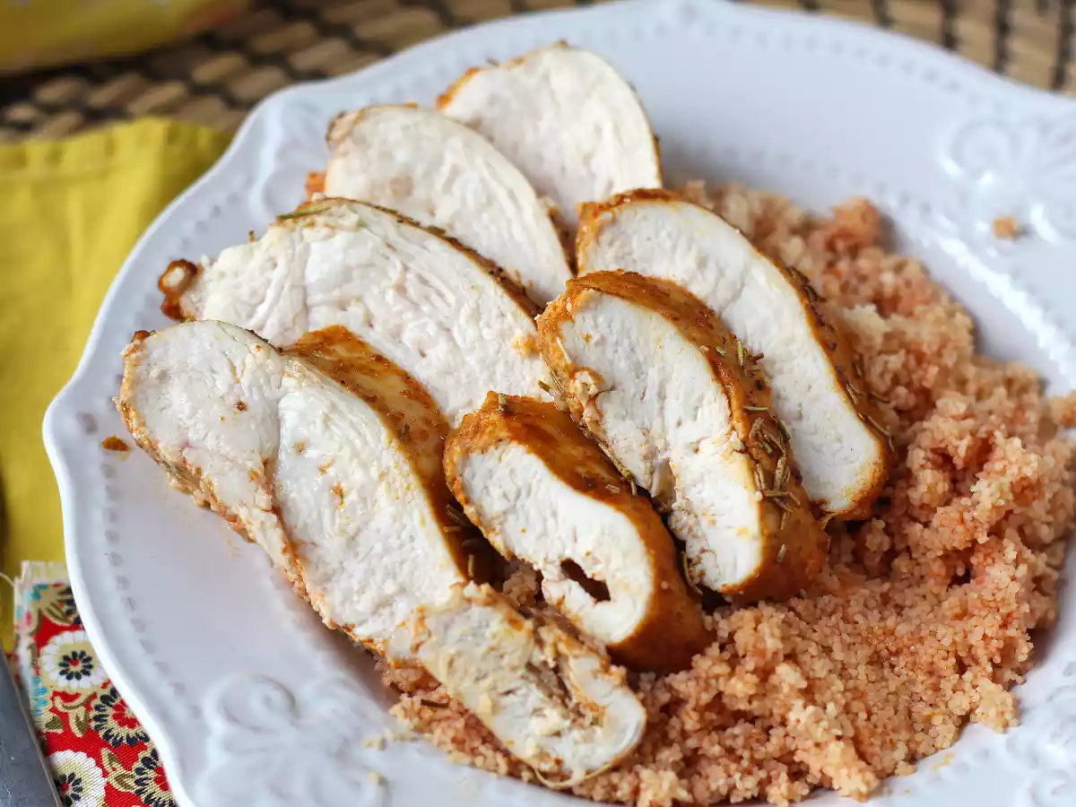 Air Fryer'da tavuk göğsünü nasıl pişiririm? - fotoğraf 2