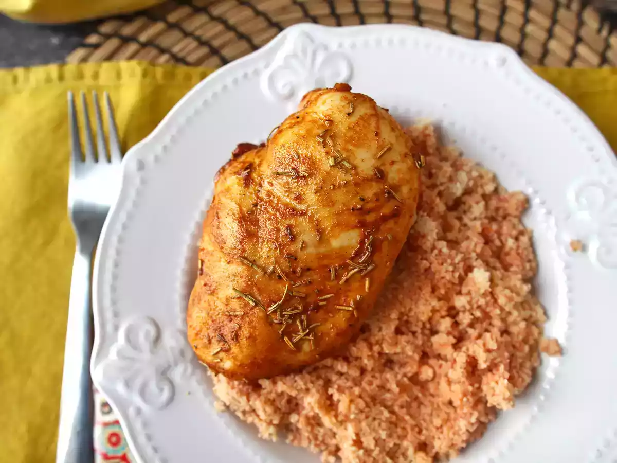 Air Fryer'da tavuk göğsünü nasıl pişiririm? - fotoğraf 3