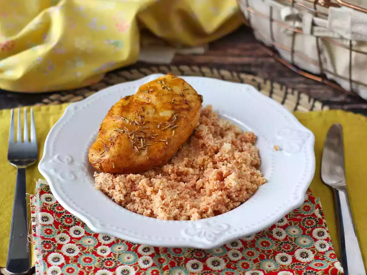 Air Fryer'da tavuk göğsünü nasıl pişiririm? - fotoğraf 4