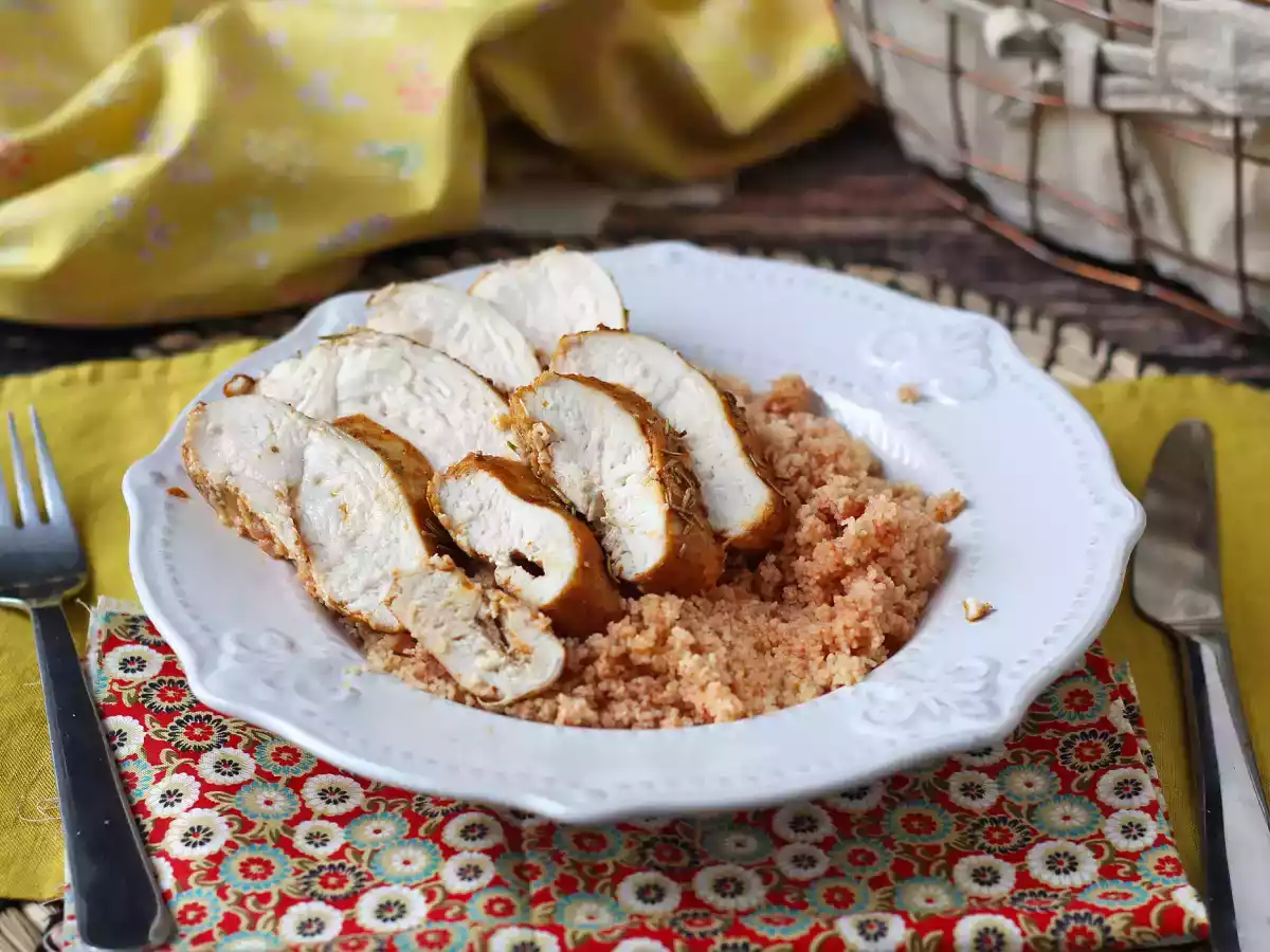 Air Fryer'da tavuk göğsünü nasıl pişiririm? - fotoğraf 5