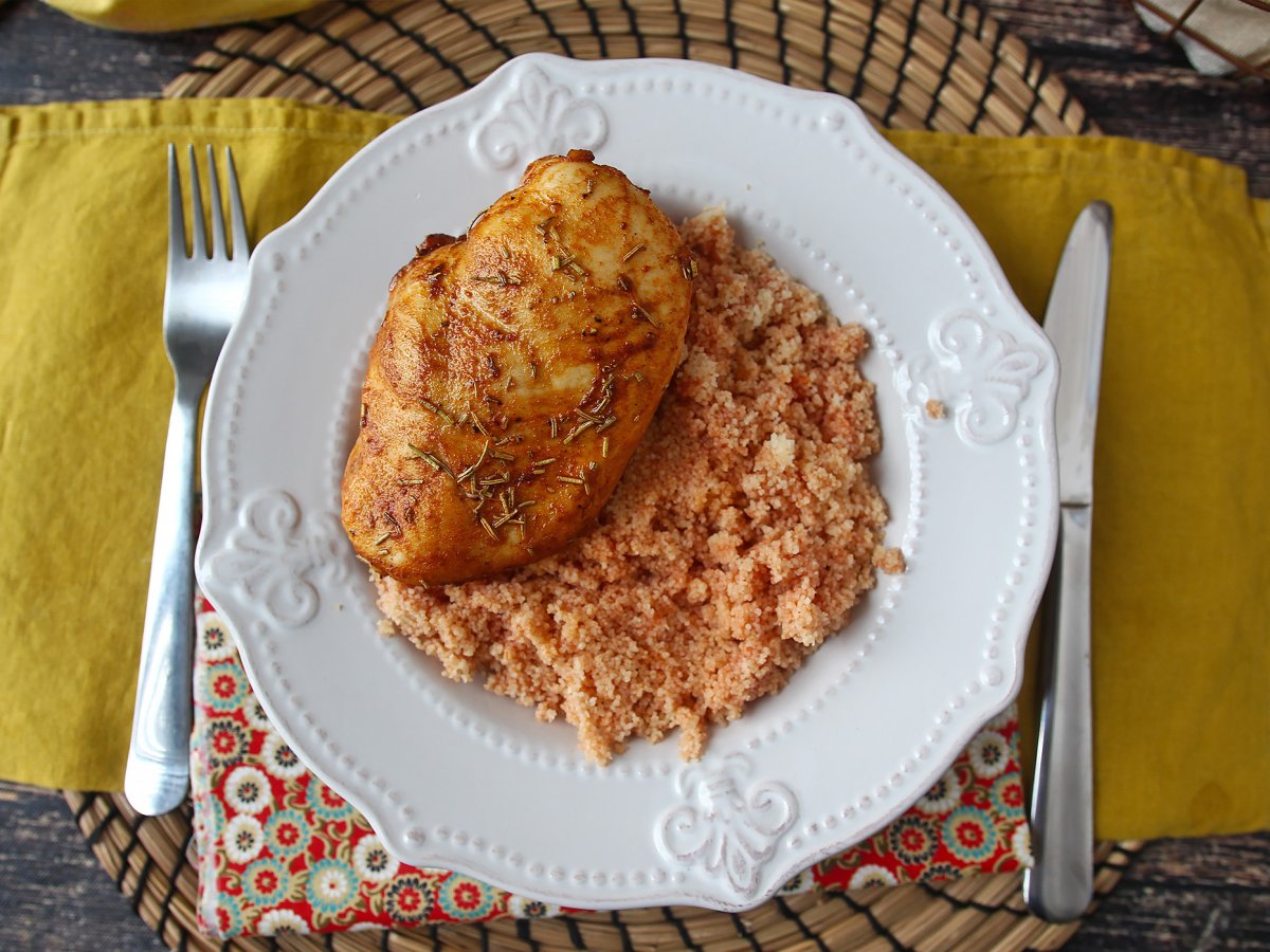 Air Fryer'da tavuk göğsünü nasıl pişiririm? - fotoğraf 6