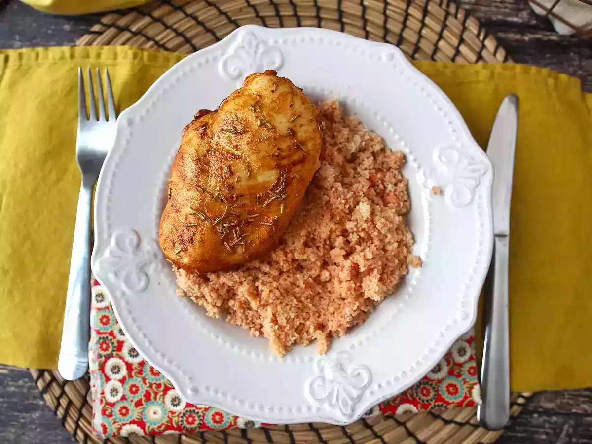 Air Fryer'da tavuk göğsünü nasıl pişiririm? - fotoğraf 6