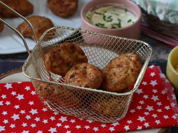 Tarif Air fryer'da tavuk nugget
