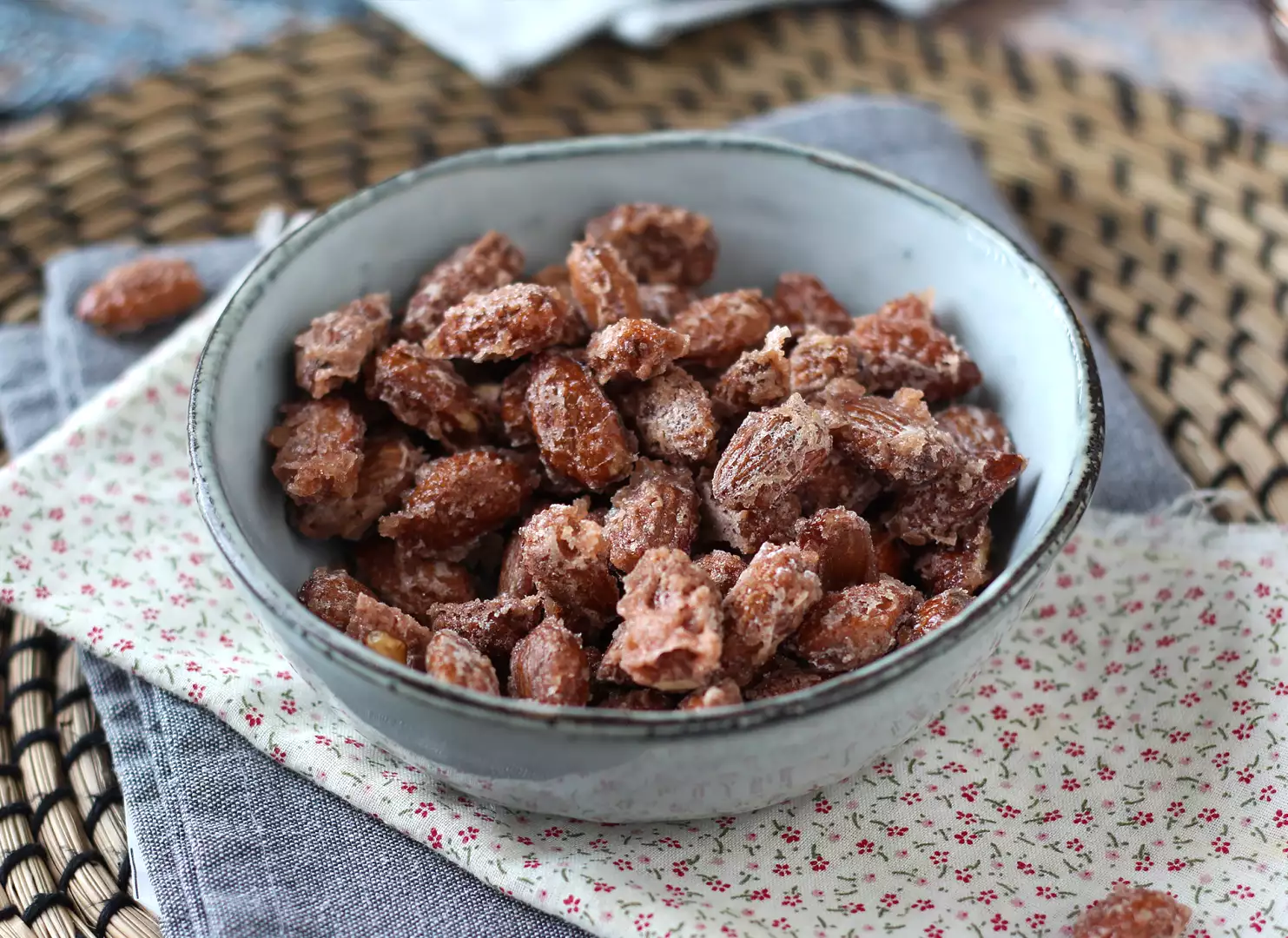 Air fryer ile bademli chouchous! (pralinler)