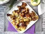 Air Fryer ile ezilmiş patates, ultra çıtır garnitür!, fotoğraf 1