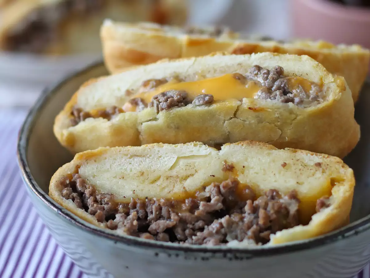 Airfryer’da burger poğaçası: hızlı ve lezzetli bir akşam yemeği - fotoğraf 6