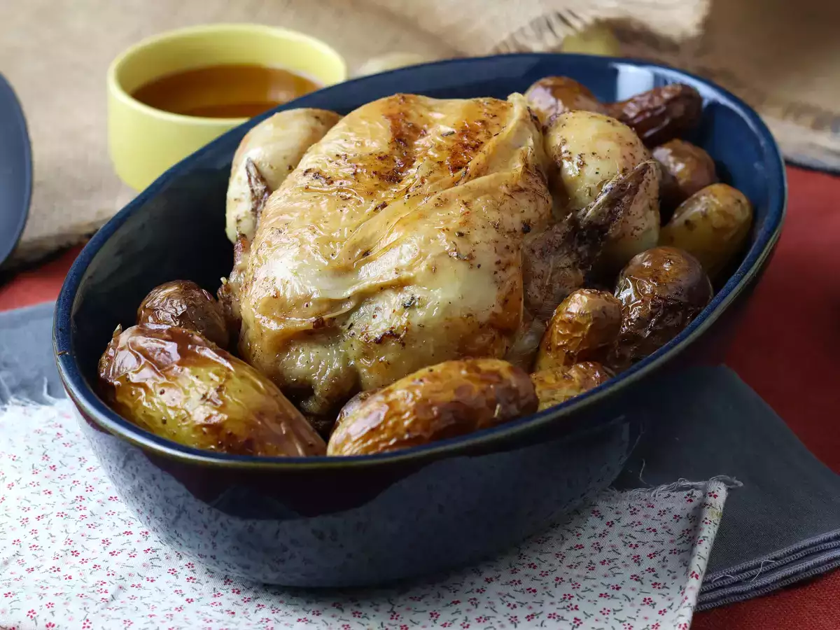 Airfryer'da bütün kızarmış tavuk nasıl yapılır? - fotoğraf 5