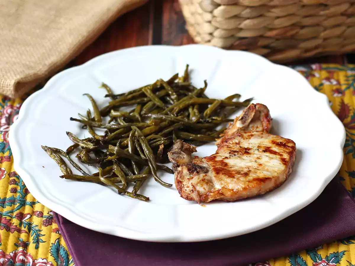 Airfryer'da domuz pirzolası nasıl pişirilir? - fotoğraf 5