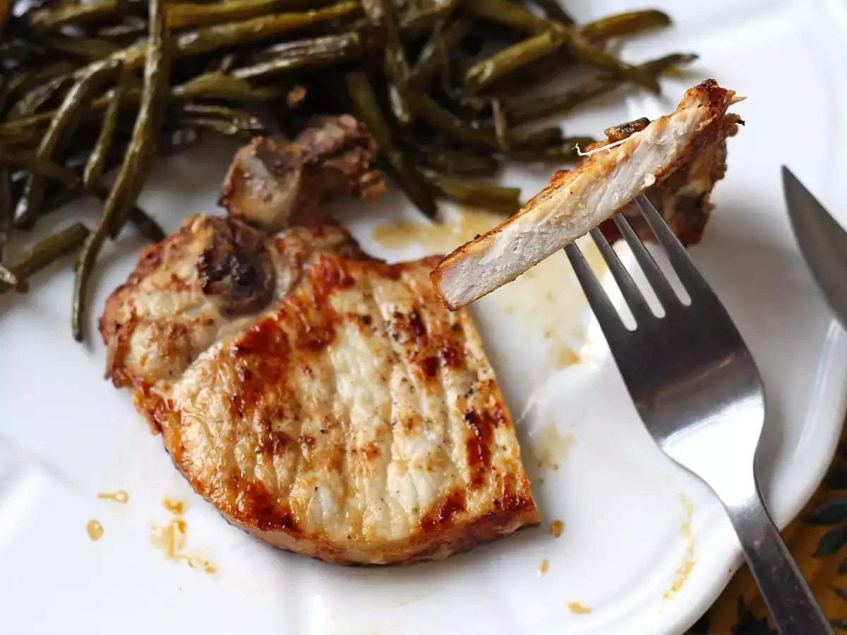 Airfryer'da domuz pirzolası nasıl pişirilir? - fotoğraf 6