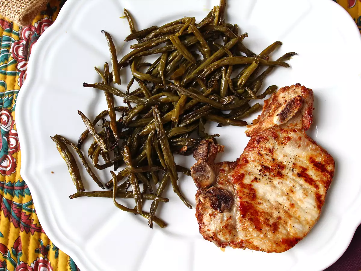 Airfryer'da domuz pirzolası nasıl pişirilir? - fotoğraf 7