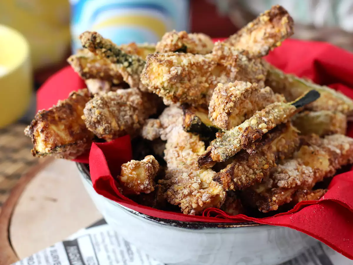 Airfryer’da kabak kızartması - fotoğraf 2
