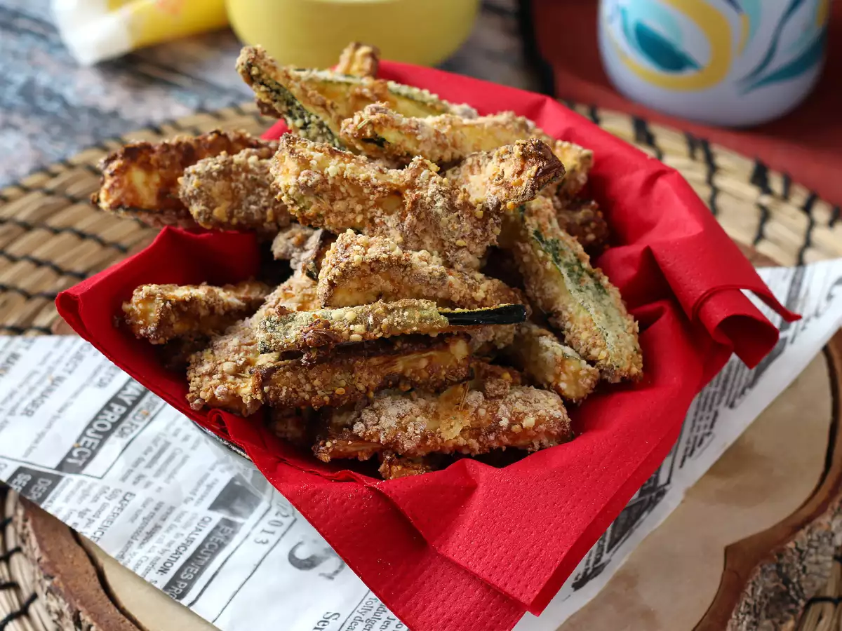 Airfryer’da kabak kızartması - fotoğraf 4