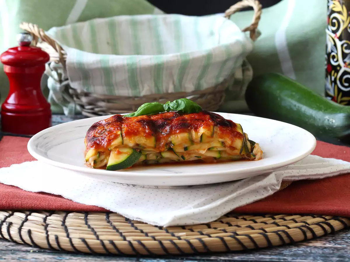 Airfryer’da kabak parmigiana: hızlı, hafif ve çıtır - fotoğraf 2