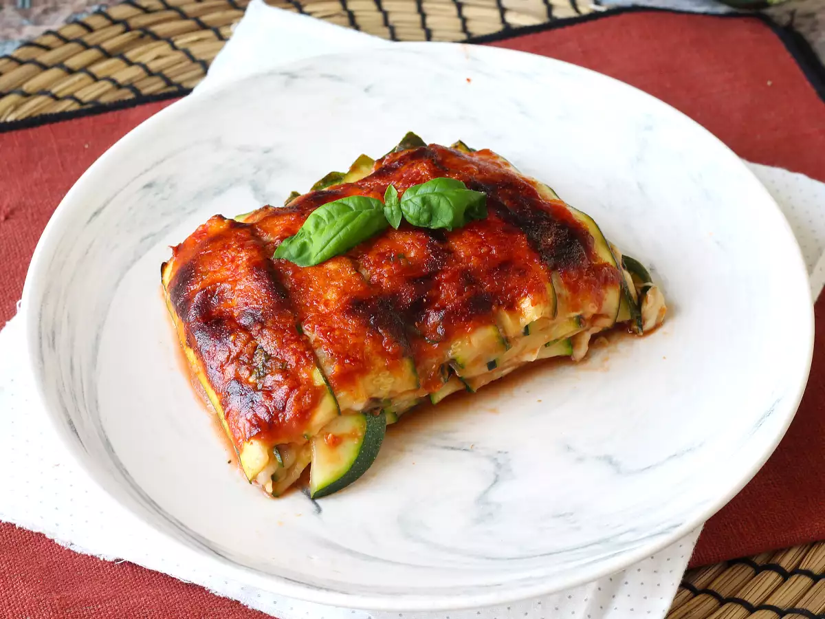 Airfryer’da kabak parmigiana: hızlı, hafif ve çıtır - fotoğraf 4