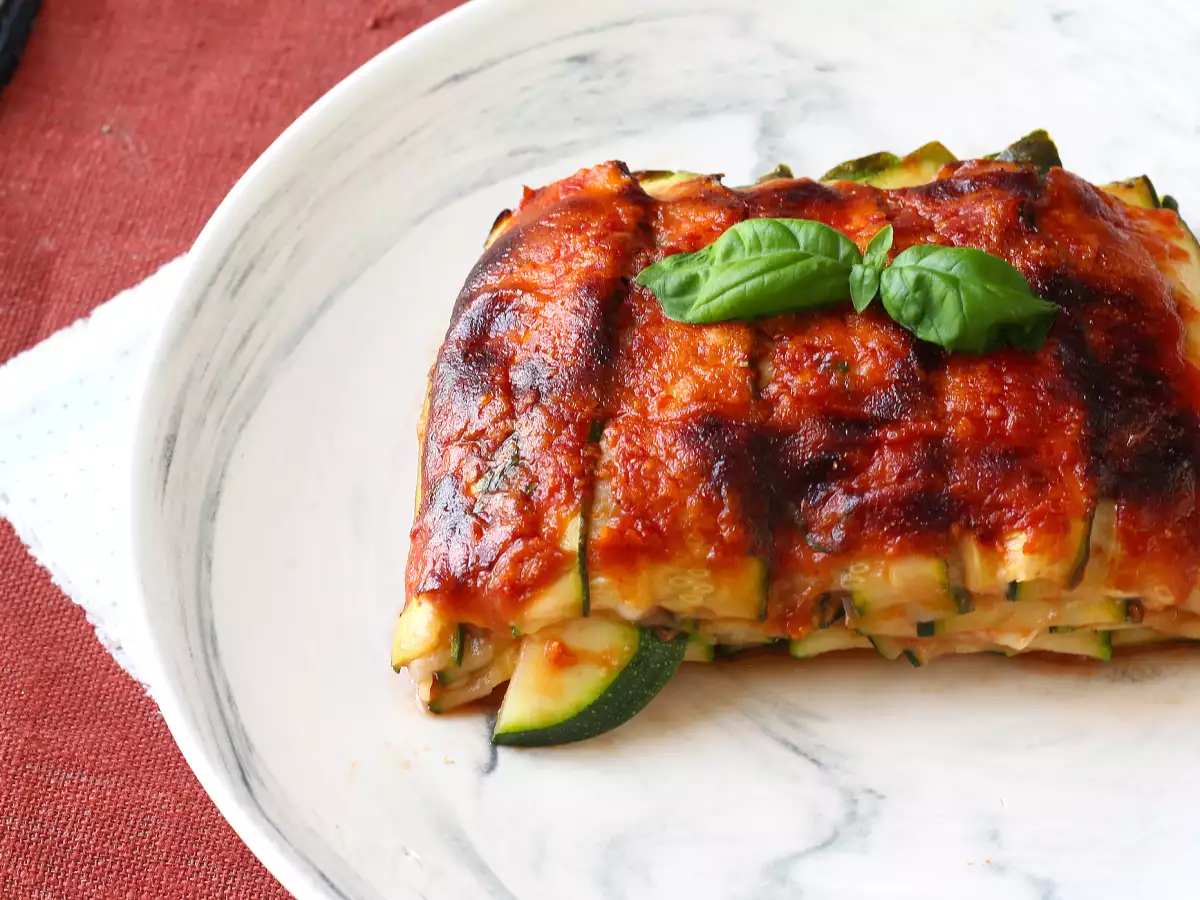 Airfryer’da kabak parmigiana: hızlı, hafif ve çıtır - fotoğraf 5
