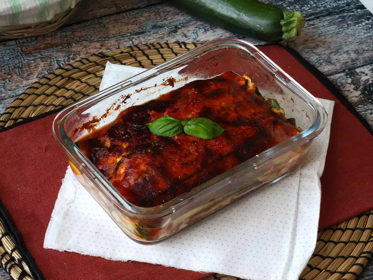 Airfryer’da kabak parmigiana: hızlı, hafif ve çıtır - fotoğraf 6