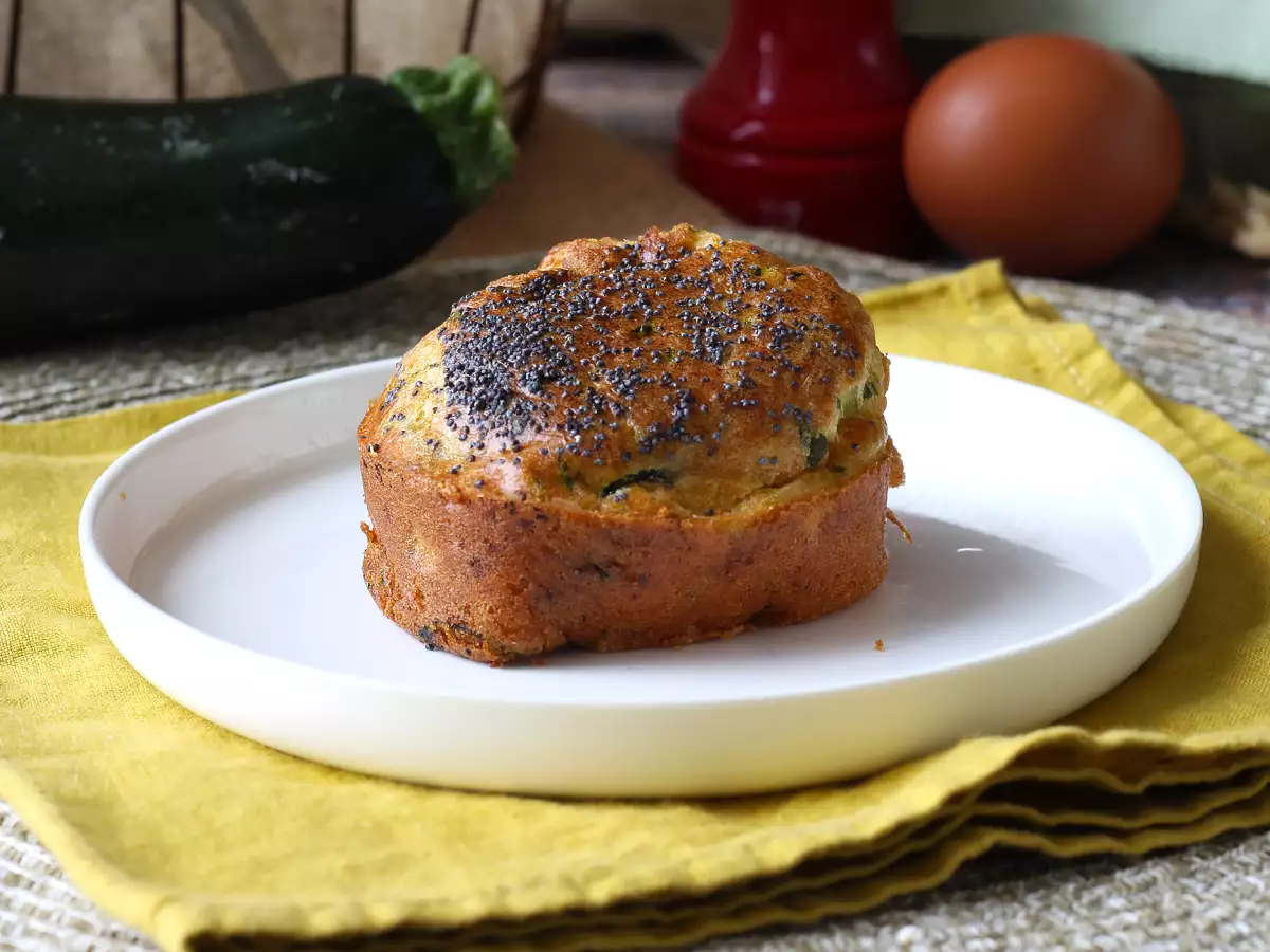 Airfryer'da Kabaklı Muffin: Hafif ve Yumuşacık Tarif - fotoğraf 3