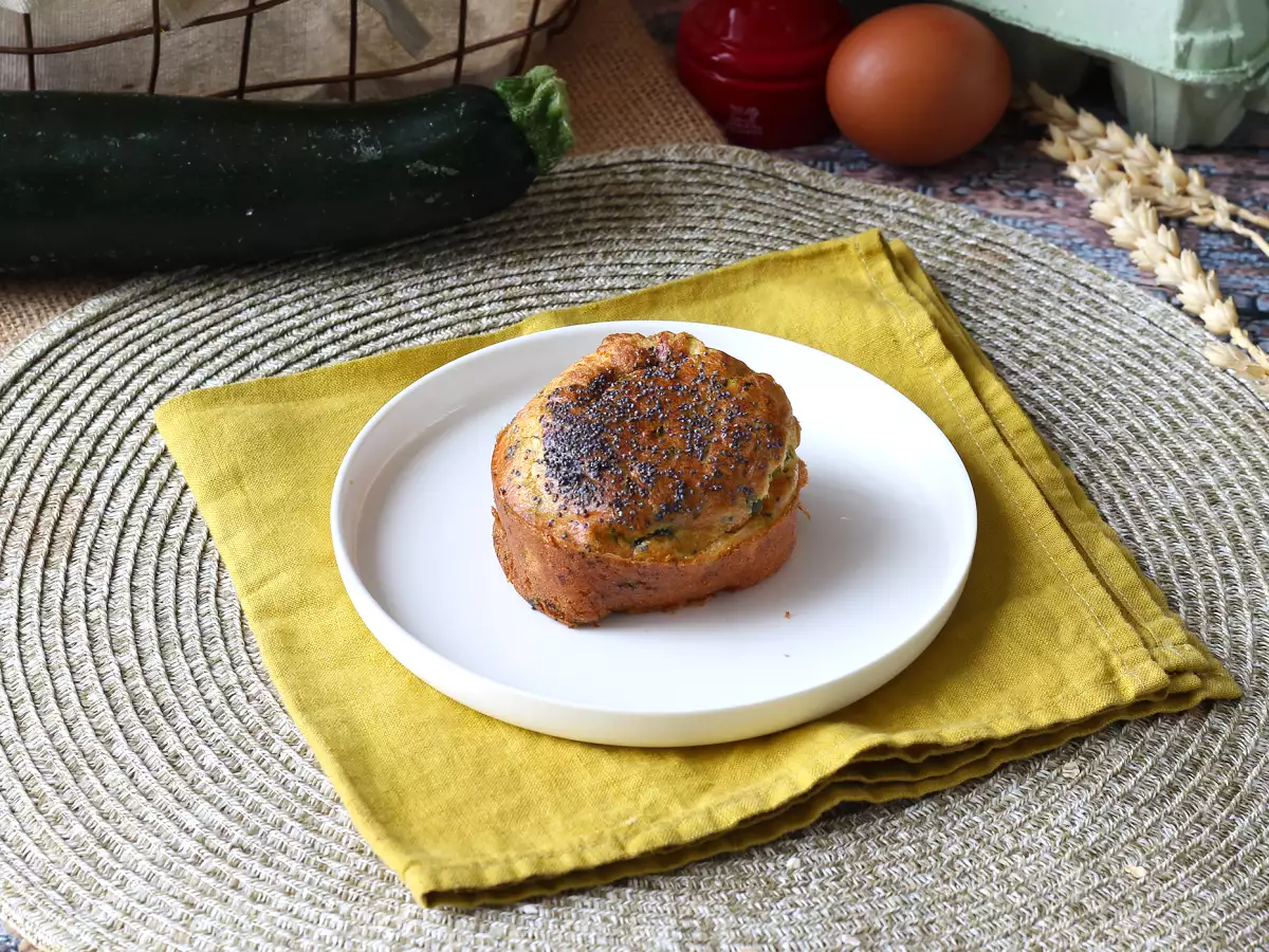 Airfryer'da Kabaklı Muffin: Hafif ve Yumuşacık Tarif - fotoğraf 5