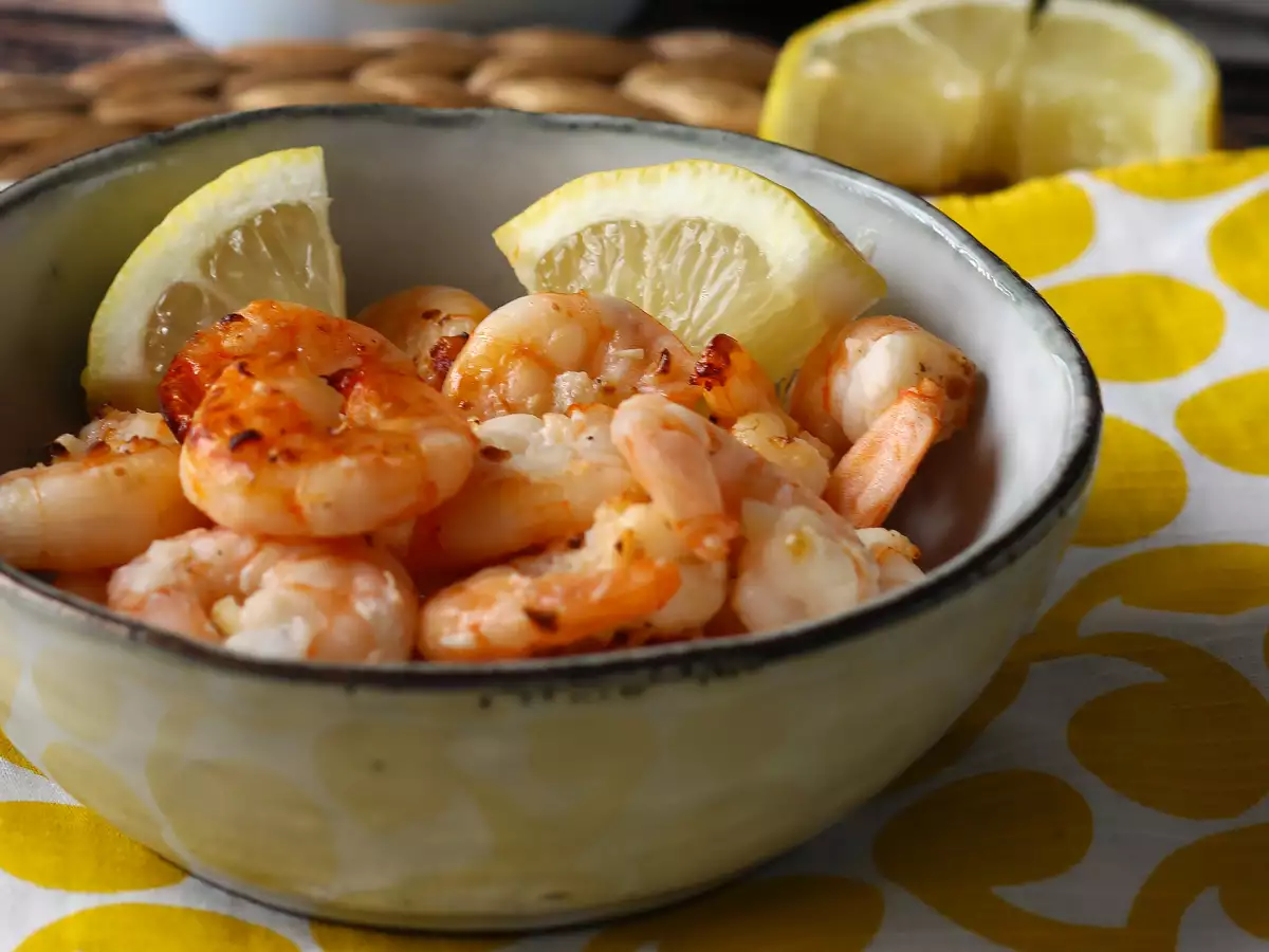 Airfryer’da Karides: Hafif ve Lezzetli Bir Tarif - fotoğraf 4