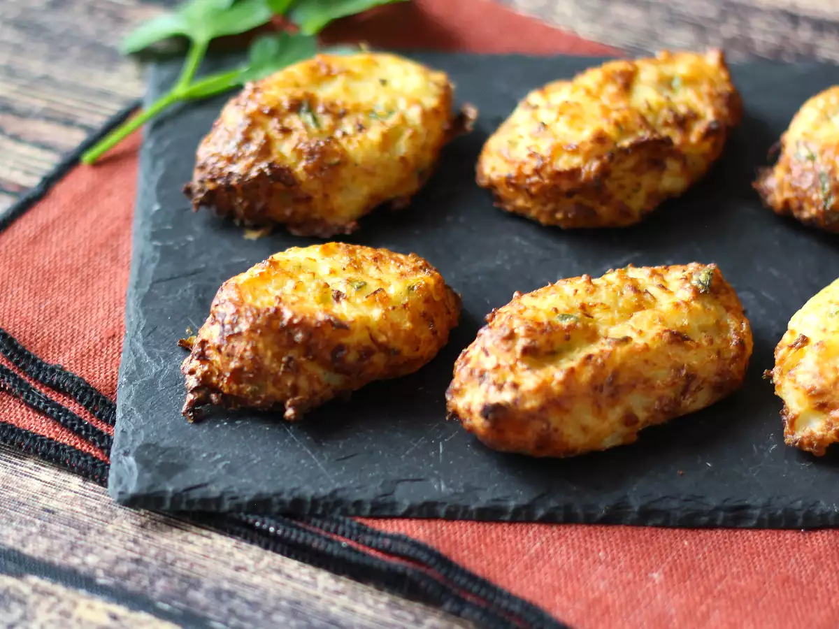 Airfryer’da karnabahar köftesi: Ekonomik ve vejetaryen tarif - fotoğraf 3