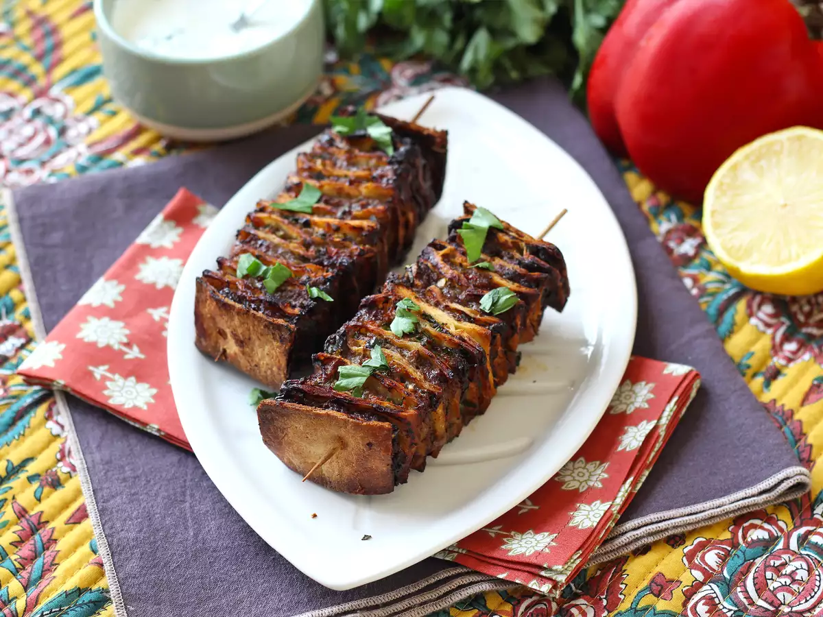 Airfryer’da Lavaş Kebap Şişleri: Tortillayla Kolay Tarif - fotoğraf 5