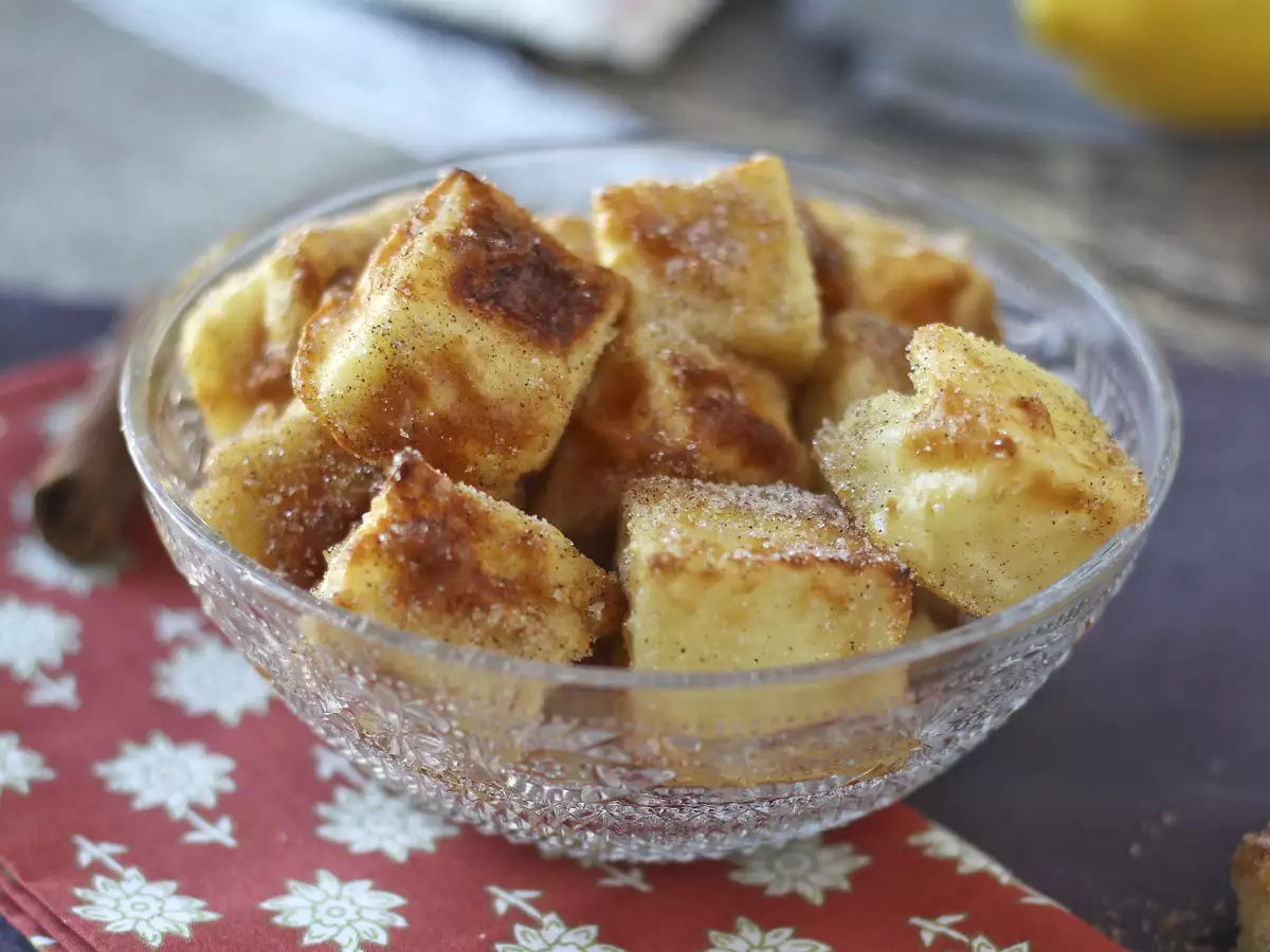 Airfryer’da Leche Frita: Daha Az Yağlı, Geleneksel İspanyol Süt Tatlısı