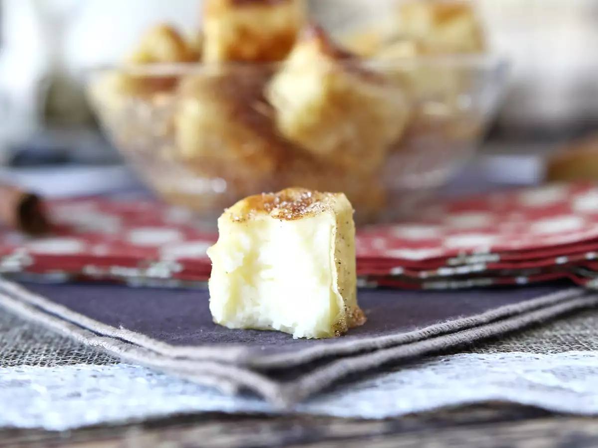 Airfryer’da Leche Frita: Daha Az Yağlı, Geleneksel İspanyol Süt Tatlısı - fotoğraf 2