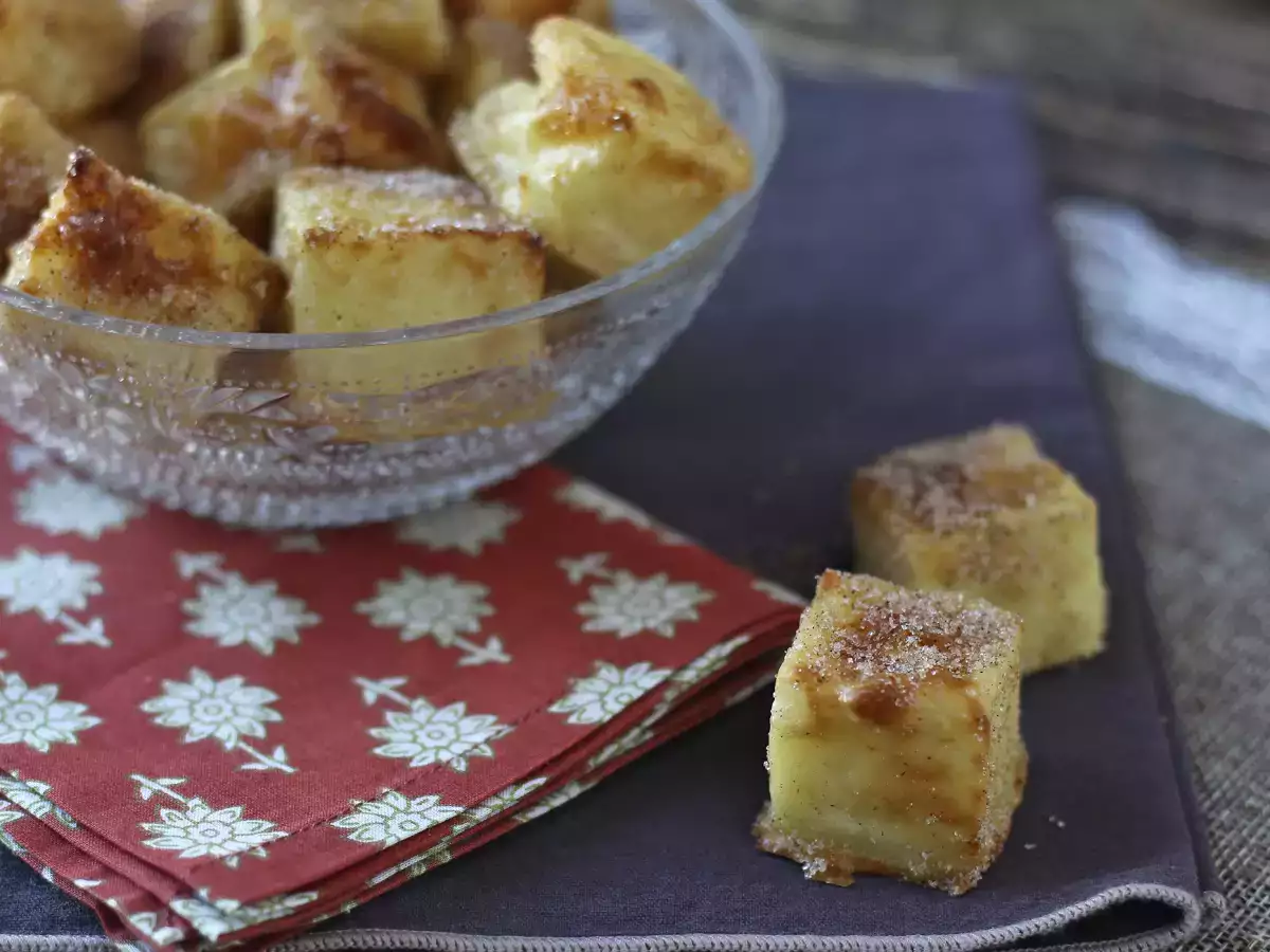 Airfryer’da Leche Frita: Daha Az Yağlı, Geleneksel İspanyol Süt Tatlısı - fotoğraf 3