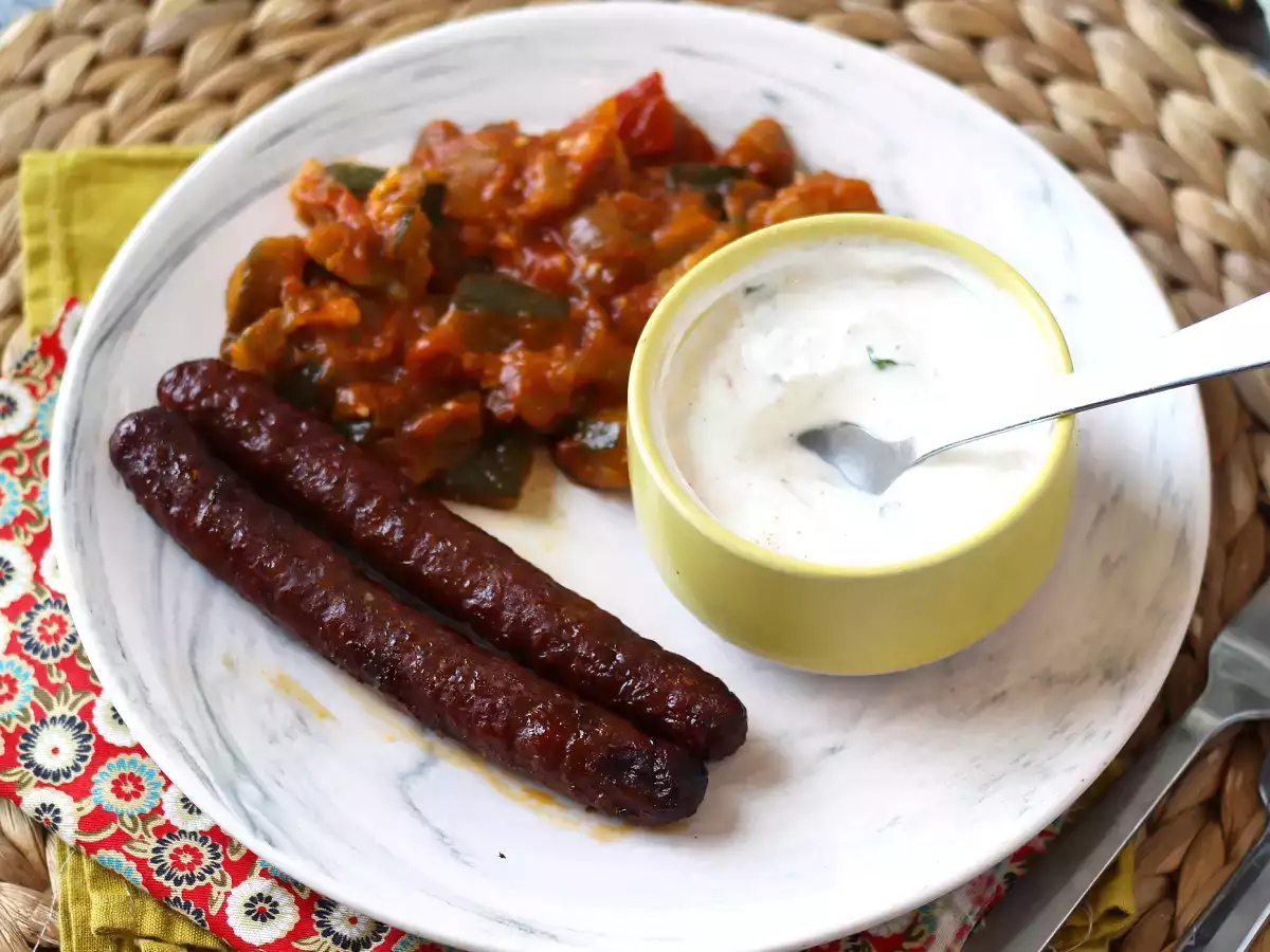 Airfryer'da merguez sosisleri nasıl pişirilir? - fotoğraf 4