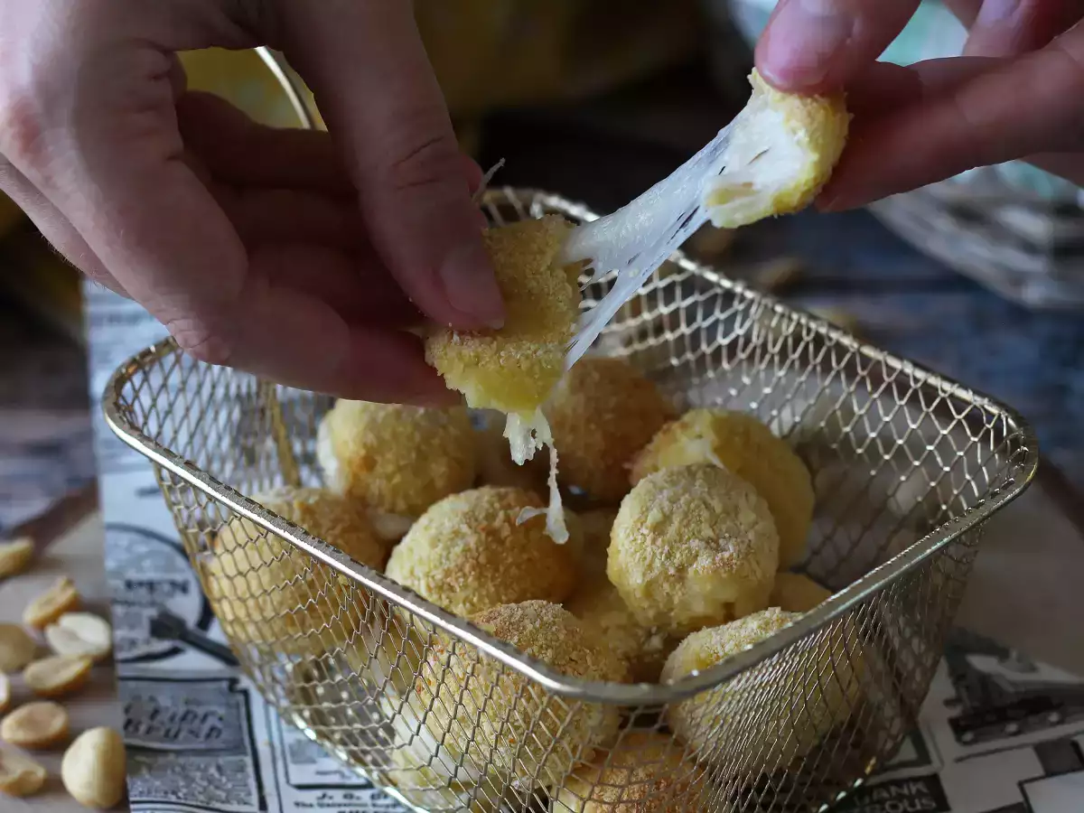 Airfryer’da Mini Mozzarella - fotoğraf 2