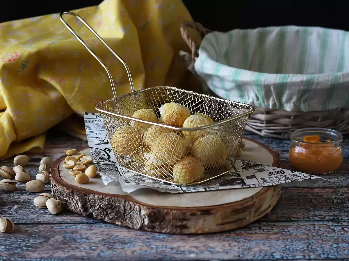 Airfryer’da Mini Mozzarella - fotoğraf 3