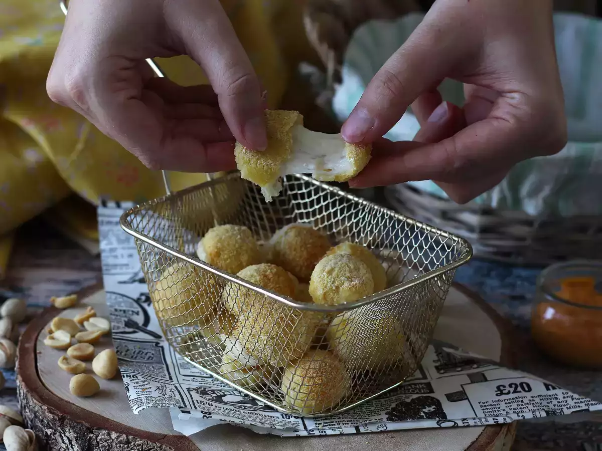 Airfryer’da Mini Mozzarella - fotoğraf 4