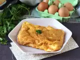 Airfryer'da omlet: Mutfağı kirletmeden hazırlayabileceğiniz hafif bir tarif!, fotoğraf 1