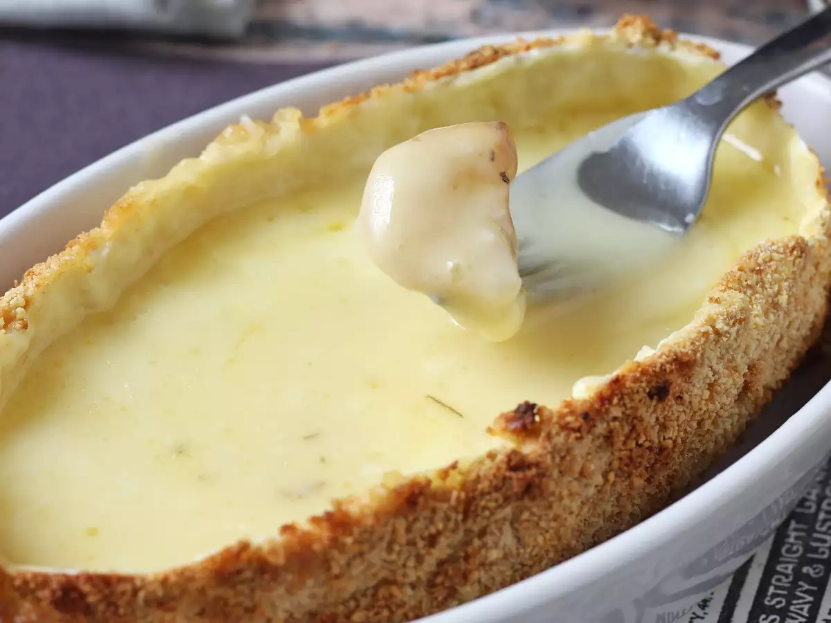 Airfryer’da Pane Caprice des Dieux Peyniri ve Baby Patates - fotoğraf 2