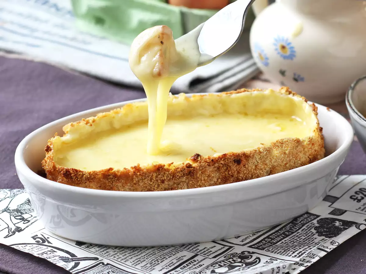 Airfryer’da Pane Caprice des Dieux Peyniri ve Baby Patates - fotoğraf 5