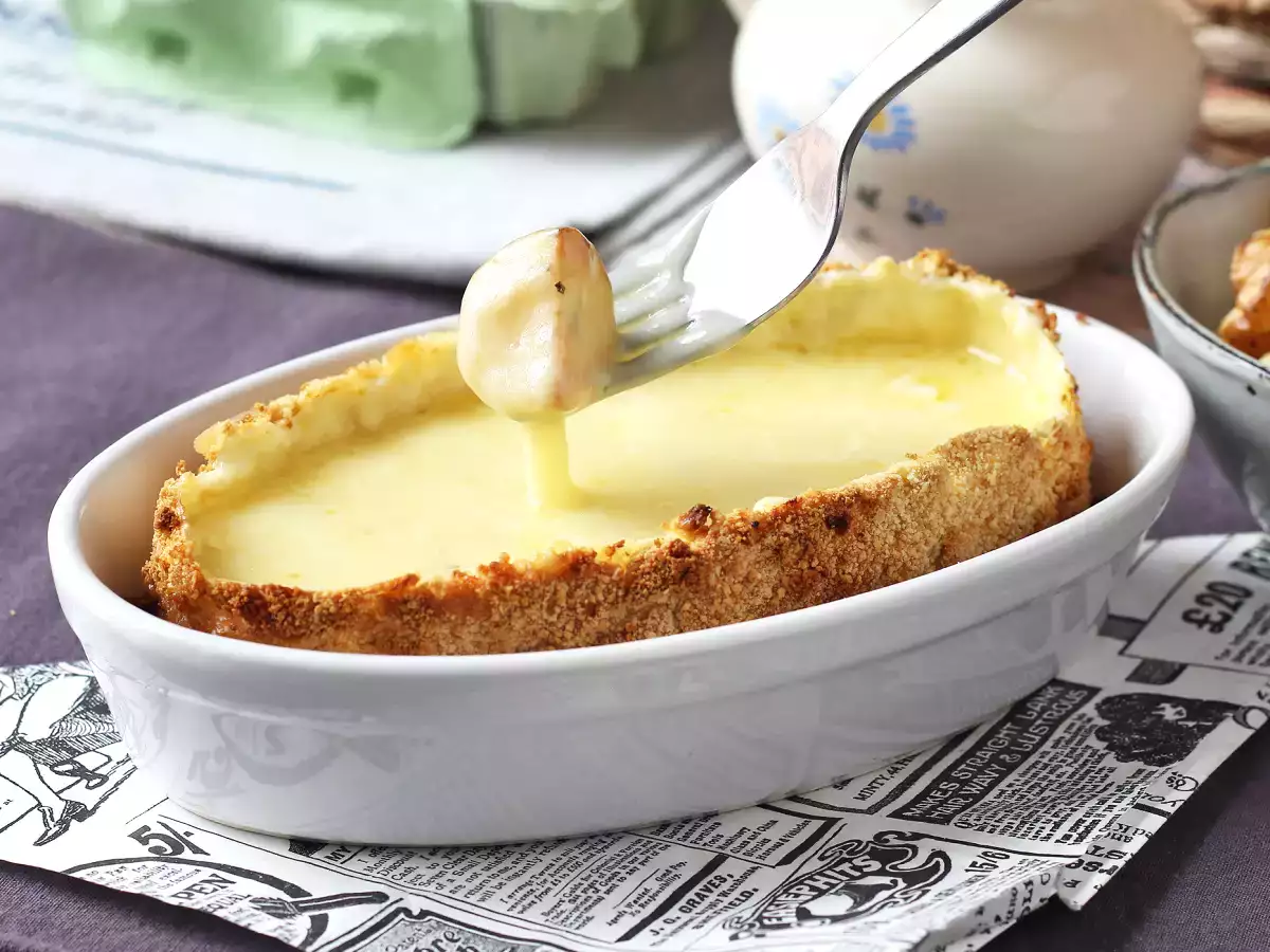 Airfryer’da Pane Caprice des Dieux Peyniri ve Baby Patates - fotoğraf 6