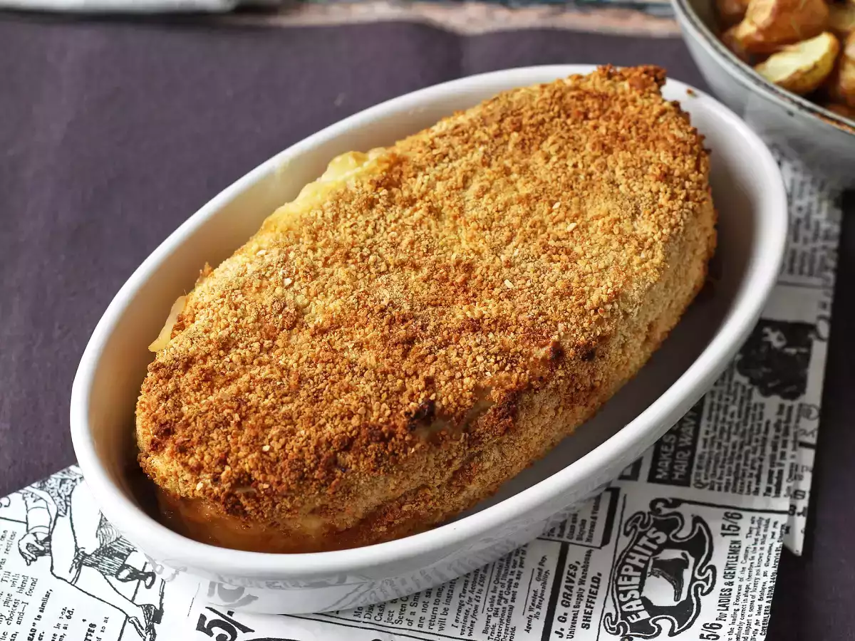 Airfryer’da Pane Caprice des Dieux Peyniri ve Baby Patates - fotoğraf 7