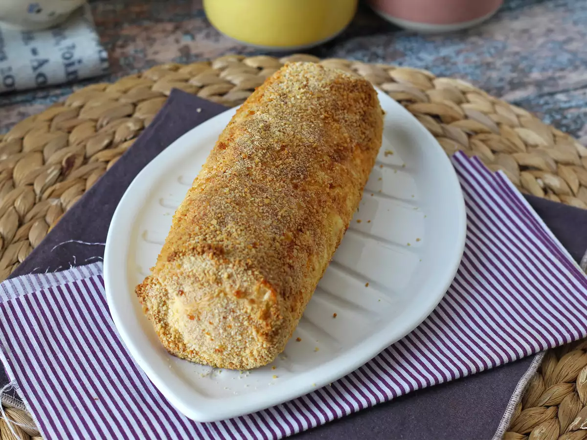 Airfryer’da Pane Keçi Peyniri: Dışı Çıtır, İçi Yumuşacık - fotoğraf 2