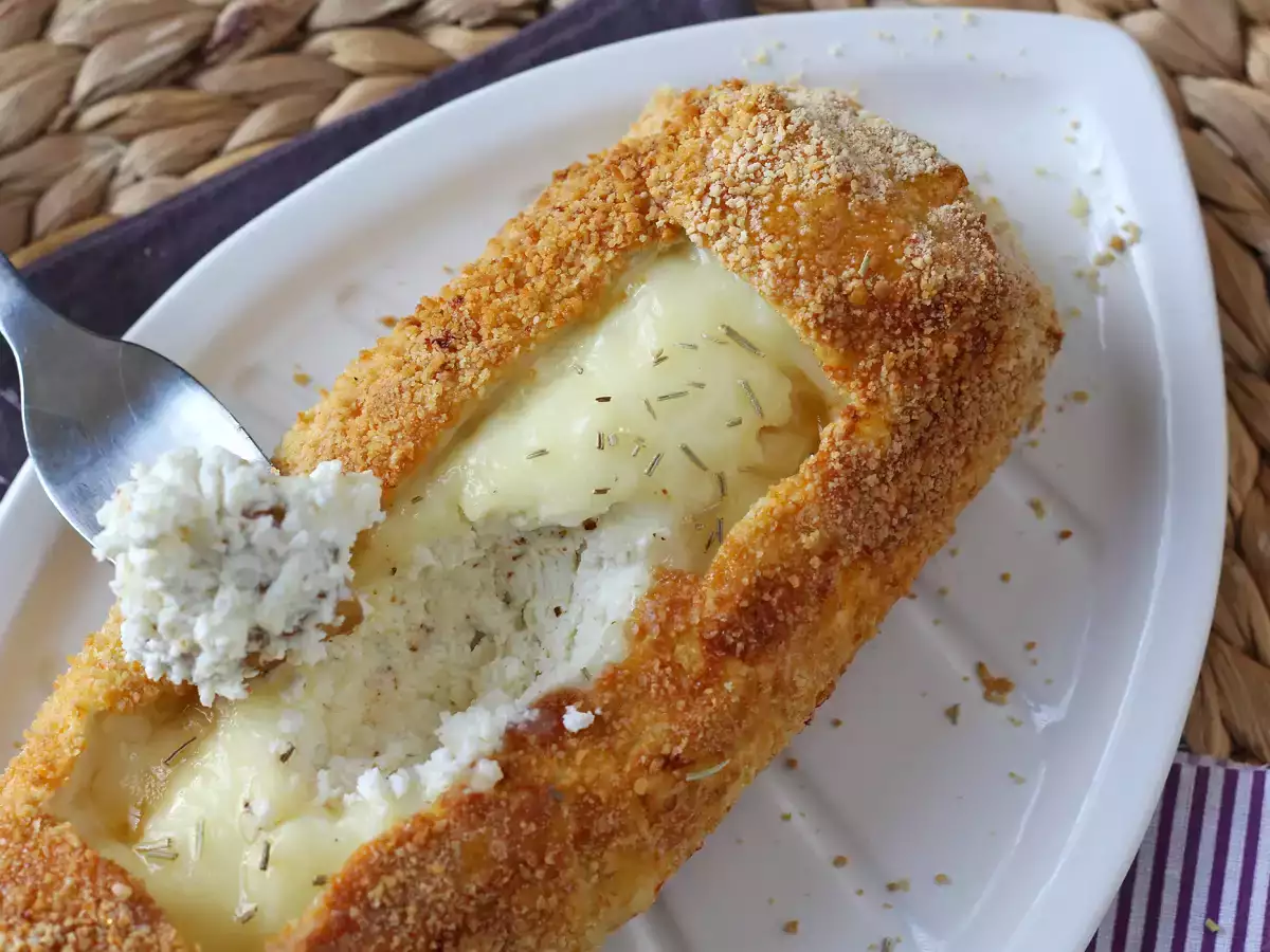 Airfryer’da Pane Keçi Peyniri: Dışı Çıtır, İçi Yumuşacık - fotoğraf 3