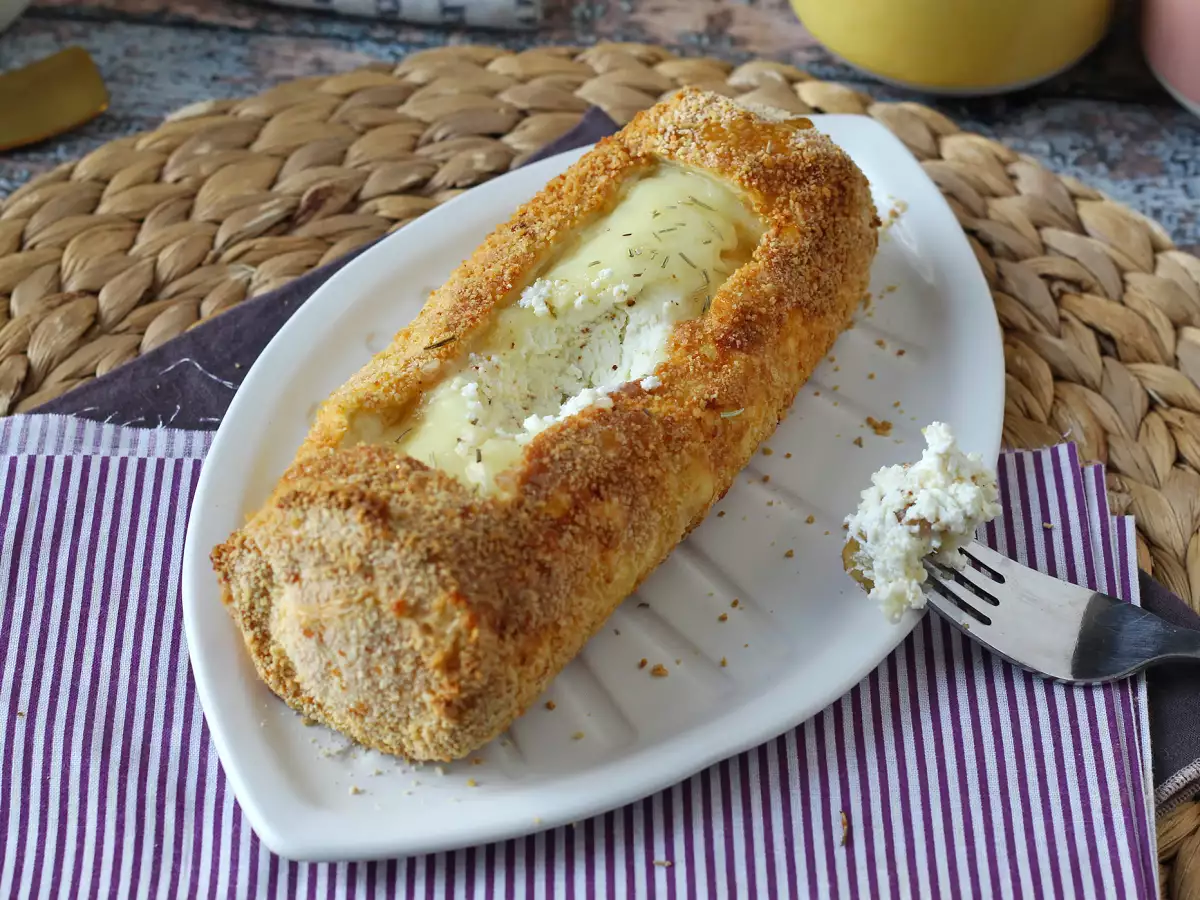 Airfryer’da Pane Keçi Peyniri: Dışı Çıtır, İçi Yumuşacık - fotoğraf 5