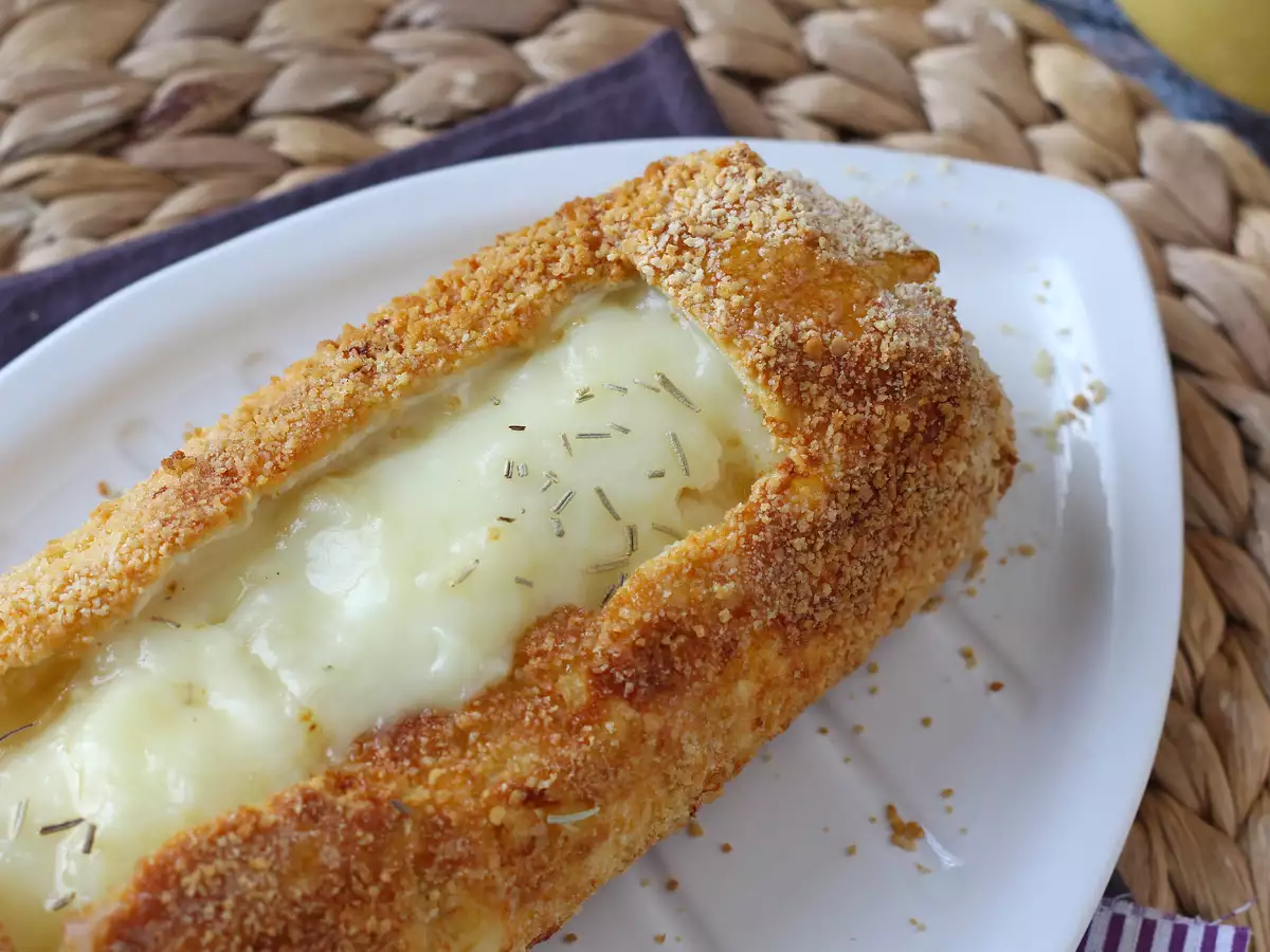 Airfryer’da Pane Keçi Peyniri: Dışı Çıtır, İçi Yumuşacık - fotoğraf 6