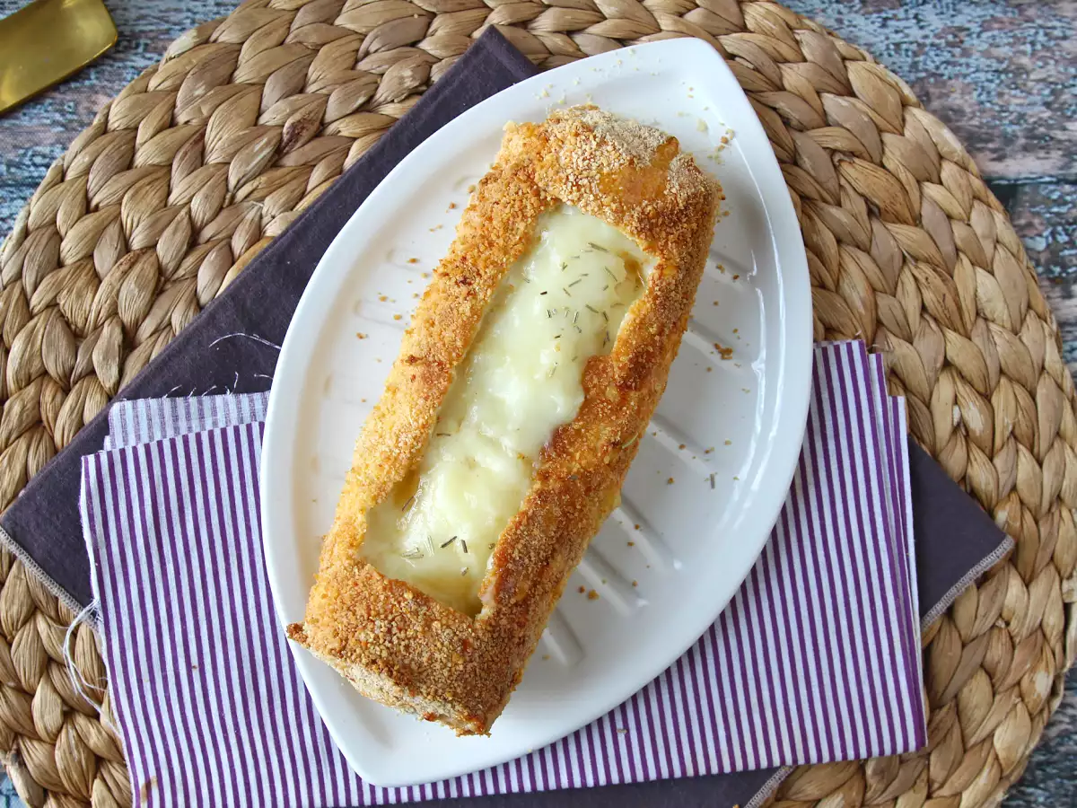 Airfryer’da Pane Keçi Peyniri: Dışı Çıtır, İçi Yumuşacık - fotoğraf 8