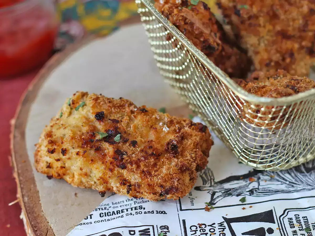 Airfryer'da pane tavuk: Kolay ve 20 dakikada hazır - fotoğraf 2