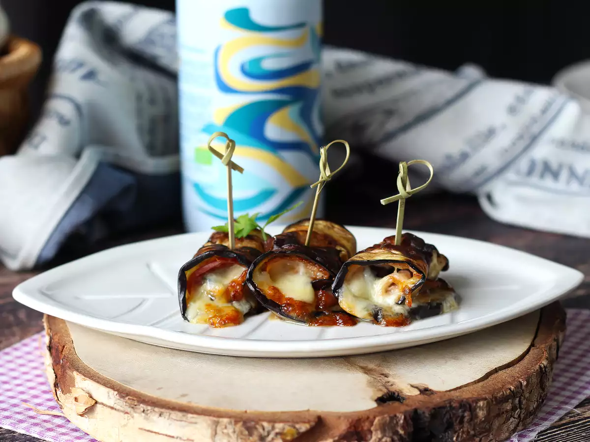 Airfryer'da Patlıcan Ruloları - fotoğraf 5