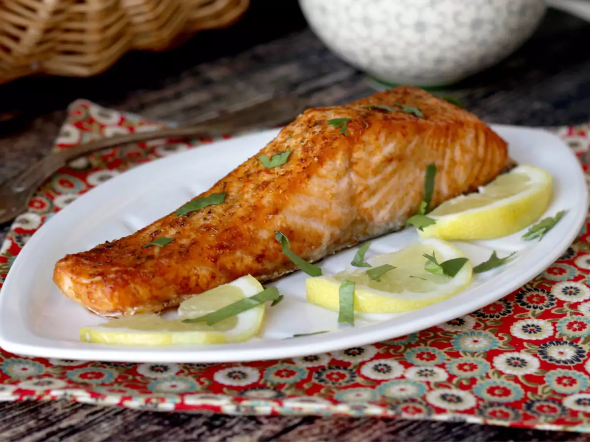Airfryer'da Somon: Sağlıklı ve Lezzetli - fotoğraf 2