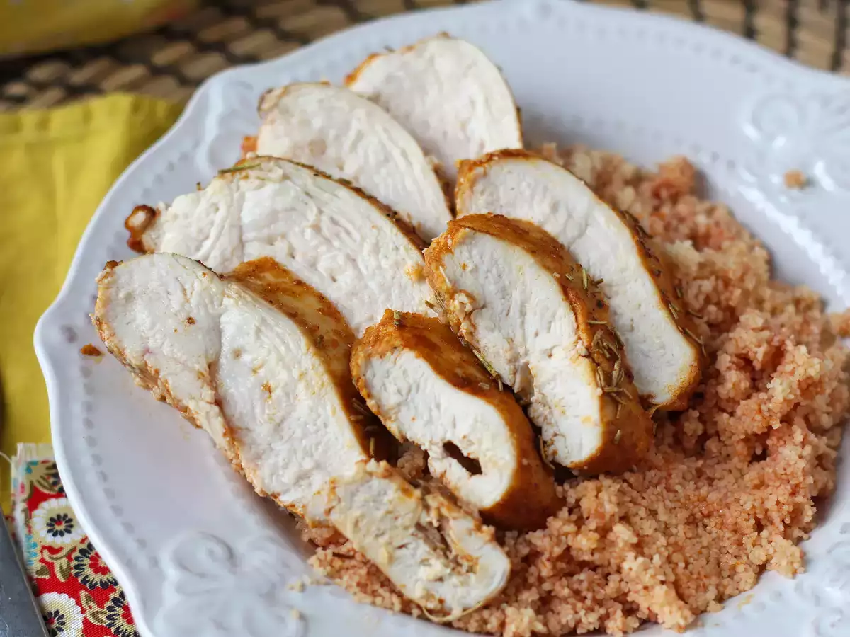 Airfryer'da tavuk göğsü nasıl pişirilir? - fotoğraf 2