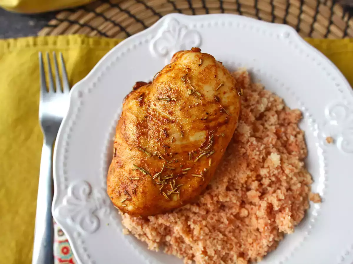 Airfryer'da tavuk göğsü nasıl pişirilir? - fotoğraf 3